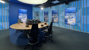 Radio Euskadiko plato bisual printzipala