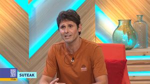 Gorka Vacas, basozaina: ''Harrituta eta lur jota gelditu ginen Leongo suteetan zegoen panorama ikusita''