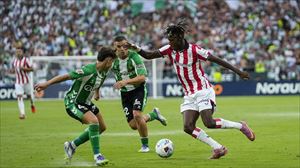 Nico Williams sufre una lesión muscular moderada en la musculatura aductora izquierda