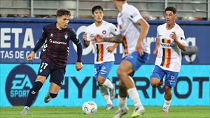 El Eibar cosecha los tres puntos en un trabajado partido ante el Andorra (2-0)