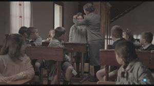 ''Bizkarsoro'' euskaraz bizitzeagatik jazarriak direnen gaineko filma, gaur, ETB1en