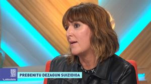 Marta Orus: ''Pentsatzen nuen suizidioa beste etxeetan gertatzen zen zerbait zela''