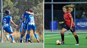 Alavés y Osasuna pasan a la tercera ronda de la Copa de la Reina