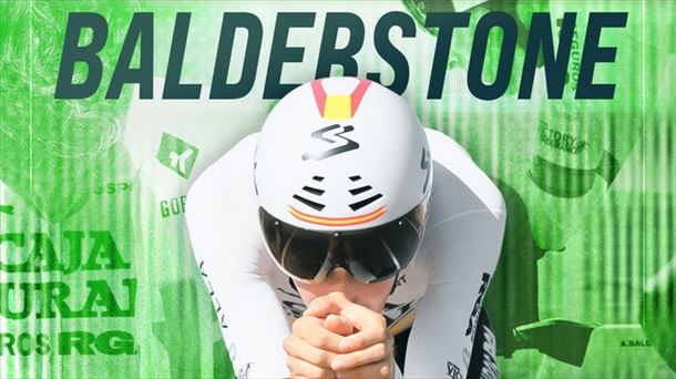 Abel Balderstonek bi denboraldiz berritu du Caja Ruralekin. Argazkia: Caja Rural. 