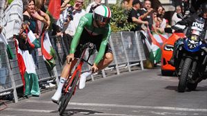 Ganna se impone en la recortada contrarreloj de Valladolid, y Almeida se aproxima a Vingegaard