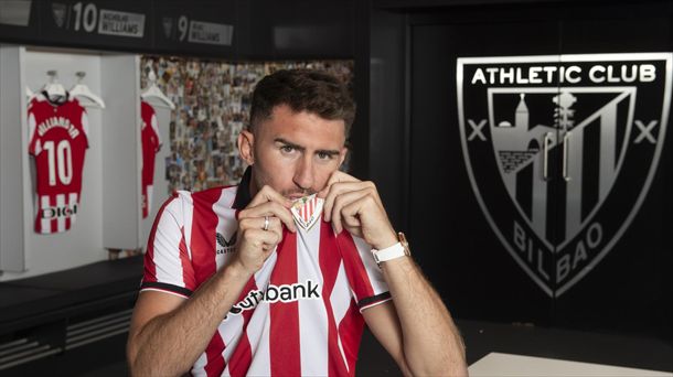 Aymeric Laporte. Foto: Athletic Club