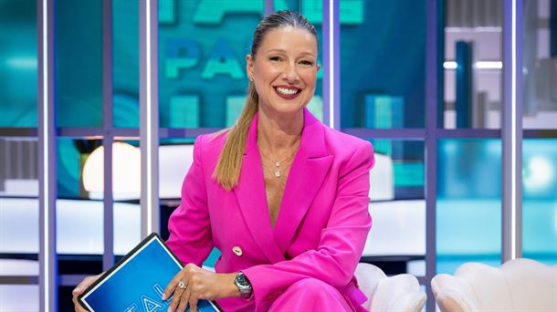 Anne Igartiburu, presentadora de ''Tal para cual''