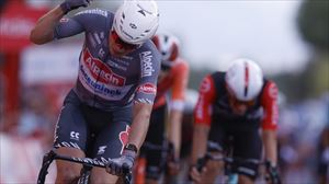 Jasper Philipsen gana en el esprint de Guijuelo, y suma ya tres victorias en la Vuelta a España de 2025