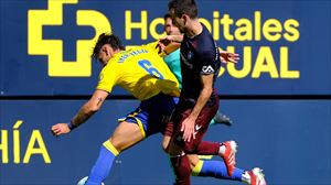 Eibar galtzaile atera da Gaizka Garitanoren Cadizen aurkako neurketatik (1-0)