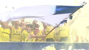 Así ha recibido Orio la Bandera de La Concha de 2025, la 33ª que gana en la historia