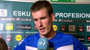 Mariezkurrena: ''Partiduan ondo sartu gara, eta horrek asko lagundu digu''