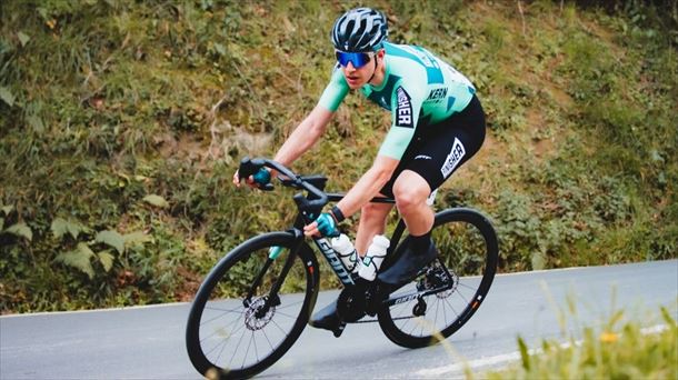 Kern Pharma taldeak Iker Gomez nafarra fitxatu du 2028ra arte. Argazkia: Europa Press