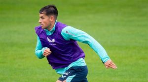 Prados tiene roto el ligamento cruzado anterior de la rodilla izquierda