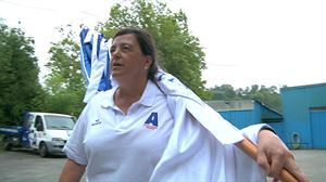 Itziar Eguren, presidenta de Arraun Lagunak: ''En Donostia hemos empezado a aprender a celebrar la Concha'' 