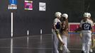 Arakistain-Frida vs Sorozabal-Arai Jai Alai Ligako finalaurreko azken tantoa eta irabazleen adierazpenak