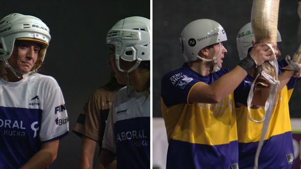 Sorozabal-Arai eta Urreisti-Basque finalean dira. Argazkia: EITB.