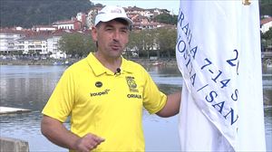 Jon Olasagasti Orioko presidenteak arraunlarien heldutasuna eta Iker Zabalaren lana nabarmendu ditu