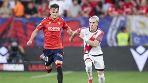 Aimar Oroz taldekideekin entrenatzen hasi da berriz