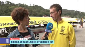 Gorka Aranberri: ''Beste helburu txiki bat ere badaukagu, 15. bandera lortu eta errekorra haustea''
