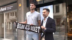 Luke Petrasek: ''Bilbao Basketen, aurten ere, arrakasta izan nahi dugu''