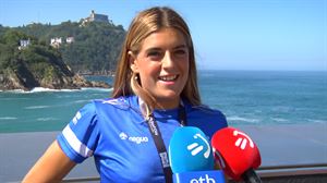 Janire Gonzalez-Etxebarri: ''Cuando llegué a El Salvador no pensaba que saldría con una medalla de oro''