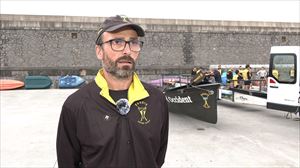 Gorka Etxeberria: ''Esto sería el broche y nosotros vamos a intentar competir hasta la última palada''