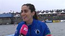 Nicole Maroño (Donostiarra): ''Lehen hiru postuetan sartuta, errazago izango genuke iganderako''