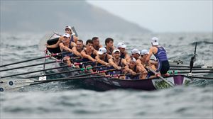 Santurtzi deja muy encarrilado el play-off de la Liga Eusko Label