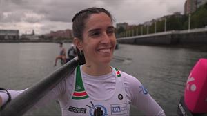 Nicole Maroño (Donostiarra): ''Tenemos un equipo muy joven y estoy supercontenta por ellas''