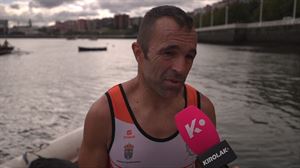 Zunzunegi: ''Ayer hicimos una buena regata y hoy lo hemos rematado''