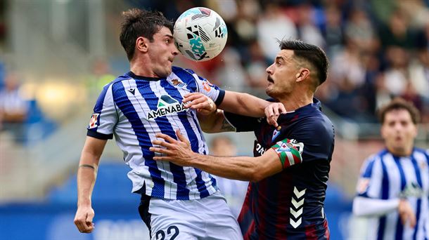 Eibar 2-1 Sanse. Foto: SD Eibar