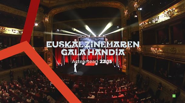 Euskal zinemak gaurik bereziena ospatuko du gaur, Euskal Zinemaren Gala handian