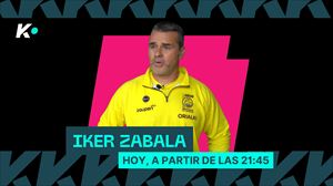 Entrevista a Iker Zabala, entrenador de Orio, esta noche, en ETB2