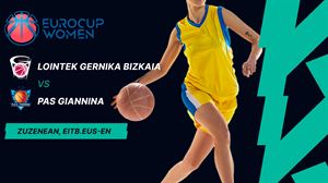 Lointek Gernikak Eurokoparako txartela ziurtatu nahi du gaur PAS Gianninaren kontra