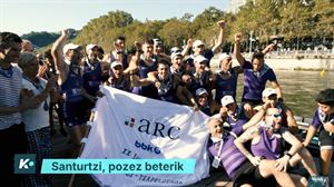 Santurtzi, pozez beteta, Sotera berriz ere Eusko Label ligan ikusita