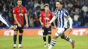 La Real consigue la primera victoria de la temporada tras superar al Mallorca (1-0)