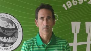 Osertz Aldai, nuevo entrenador del equipo femenino de Hondarribia