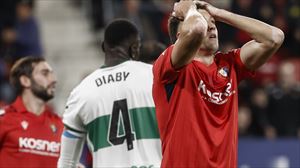 El Elche frustra a Osasuna en el descuento (1-1)