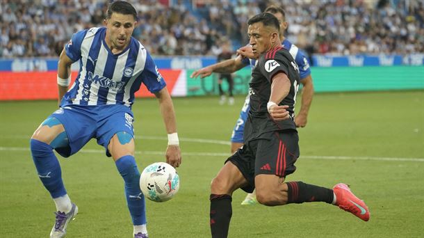 Facundo Garces, Sevillaren aurka Mendizorrotzan jokatutako partidan. EFE