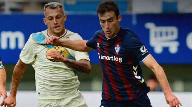 Eibar 1-1 Deportivo. Foto: SD Eibar
