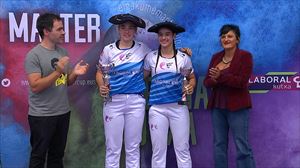 Ibarrola y Gaminde, campeonas del Parejas Emakume Master Cup de Verano