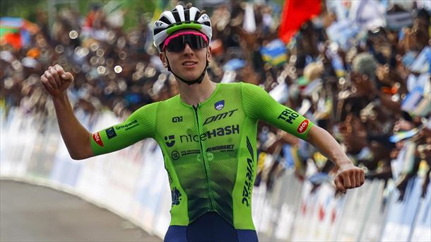 Tadel Pogacar helmugara iritsi denean