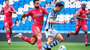 El Sanse deja escapar la victoria ante el Córdoba en Anoeta (1-1)