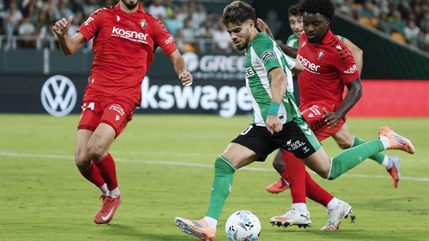 Abdek sartu du lehen gola. Argazkia: EFE