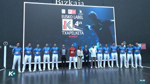 Zenbait berrikuntza eta 12 pilotari lehian, aurtengo Lau t'erdiko txapelketan