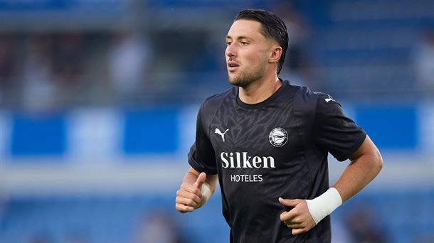 Facundo Garces, jatorri argentinarreko atzelari malaysiarra. Argazkia: Europa Press