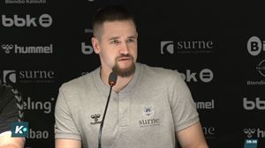 Normantas: ''8 urtez aritu naiz maila altuan jokatzen; esperientzia hori da taldeari egingo diodan ekarpena''