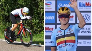 Marlen Reusser y Remco Evenepoel ganan la contrarreloj del Campeonato de Europa de 2025