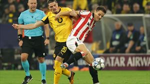 El Athletic cae 4-1 ante el Borussia Dortmund en un partido de altibajos