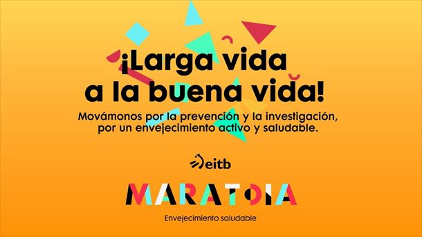 Cartel del EITB Maratoia de este año